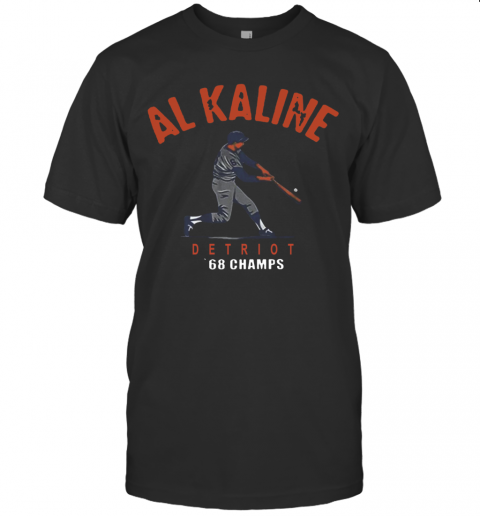 ALKALINE 1968 World Champs Detroit Tigers T Shirt