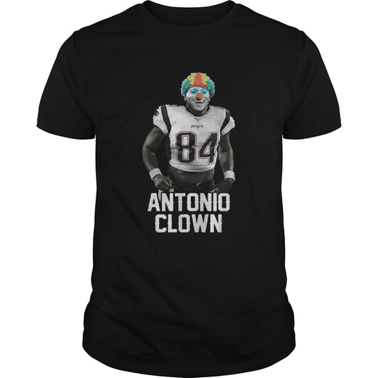 Antonio Clown Brown shirt
