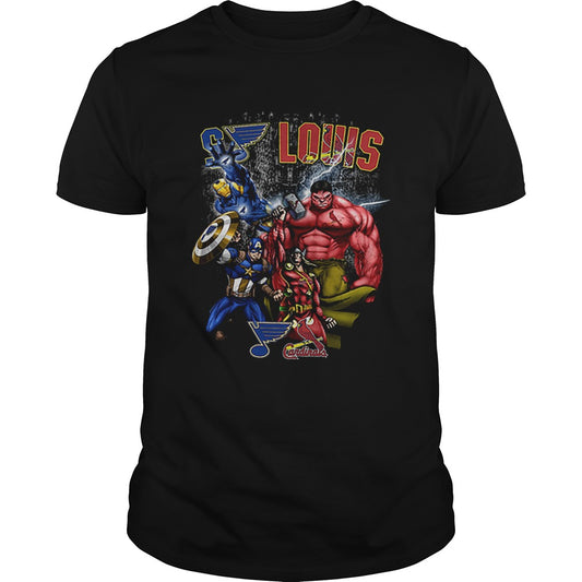Avengers St Louis Cardinals shirt