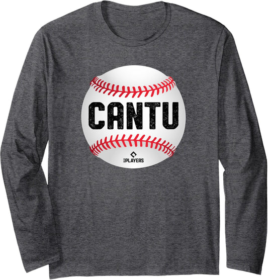 Baseball Michael Cantu Prospect Baseball Fan Gear Long Sleeve