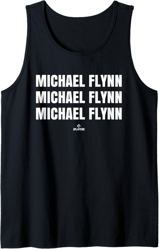 Chant Michael Flynn Prospect Baseball Fan Gear Tank Top
