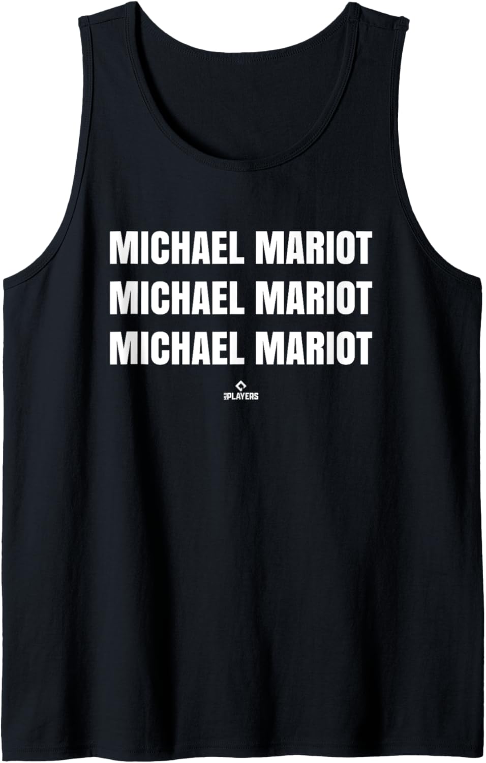 Chant Michael Mariot Prospect Baseball Fan Gear Tank Top
