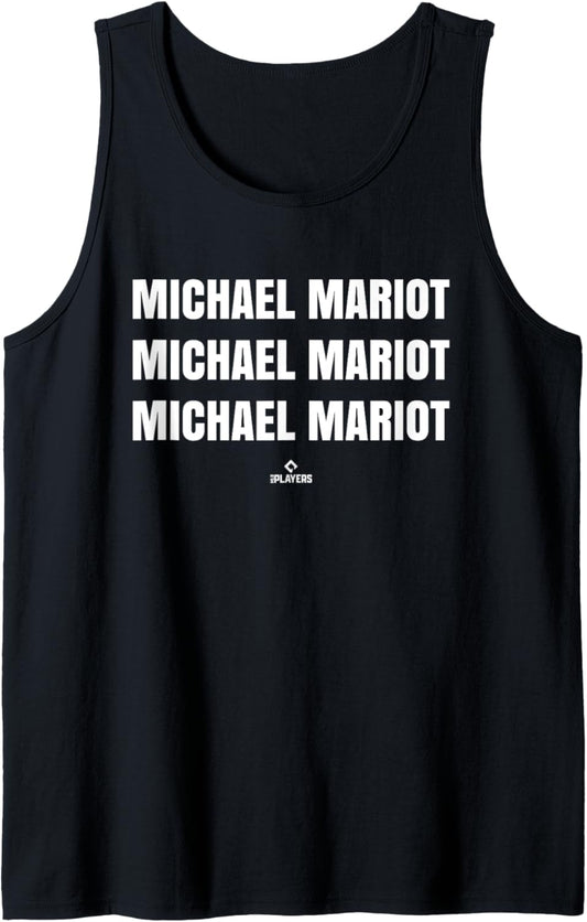 Chant Michael Mariot Prospect Baseball Fan Gear Tank Top