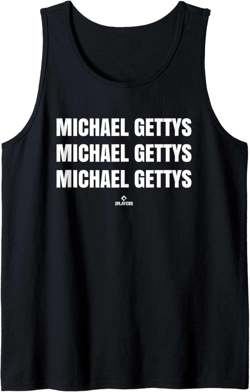 Chant Michael Gettys Prospect Baseball Fan Gear Tank Top