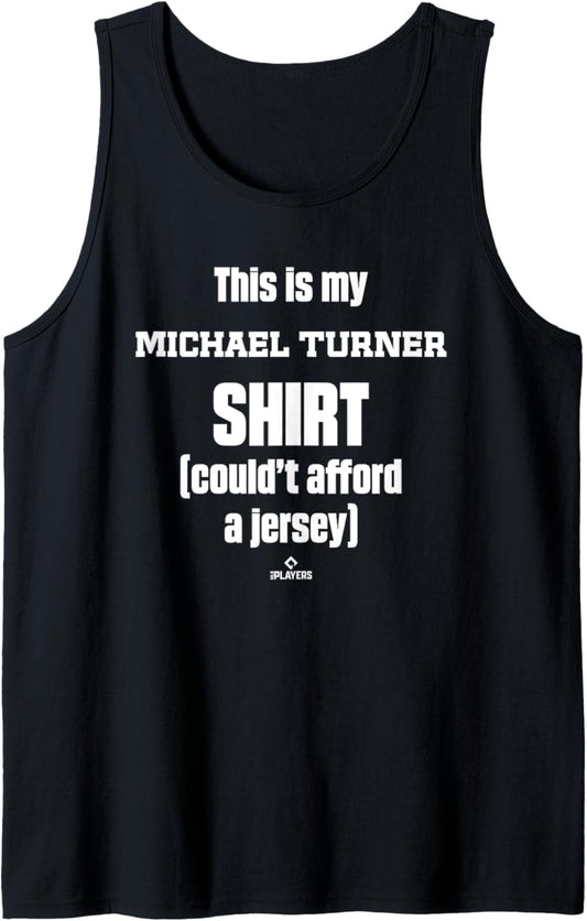 This Is My Shirt Michael Turner Prospect Baseball Fan Gear Tank Top