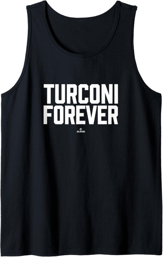Forever Michael Turconi Prospect Baseball Fan Gear Tank Top