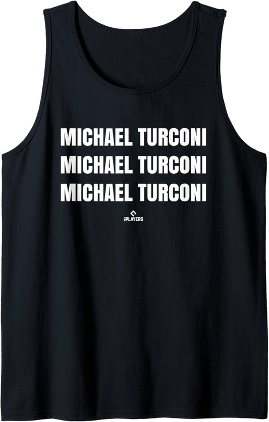 Chant Michael Turconi Prospect Baseball Fan Gear Tank Top