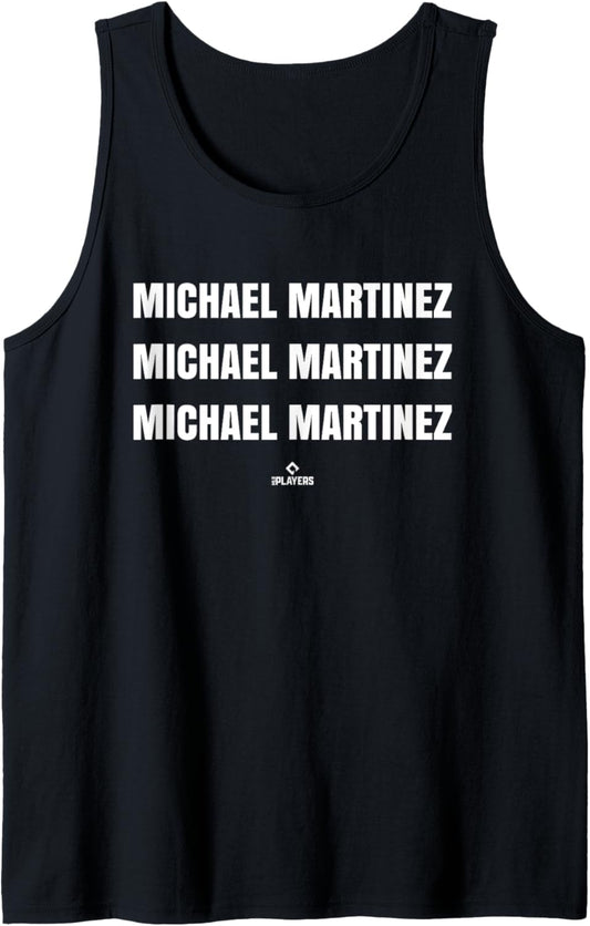 Chant Michael Martinez Prospect Baseball Fan Gear Tank Top