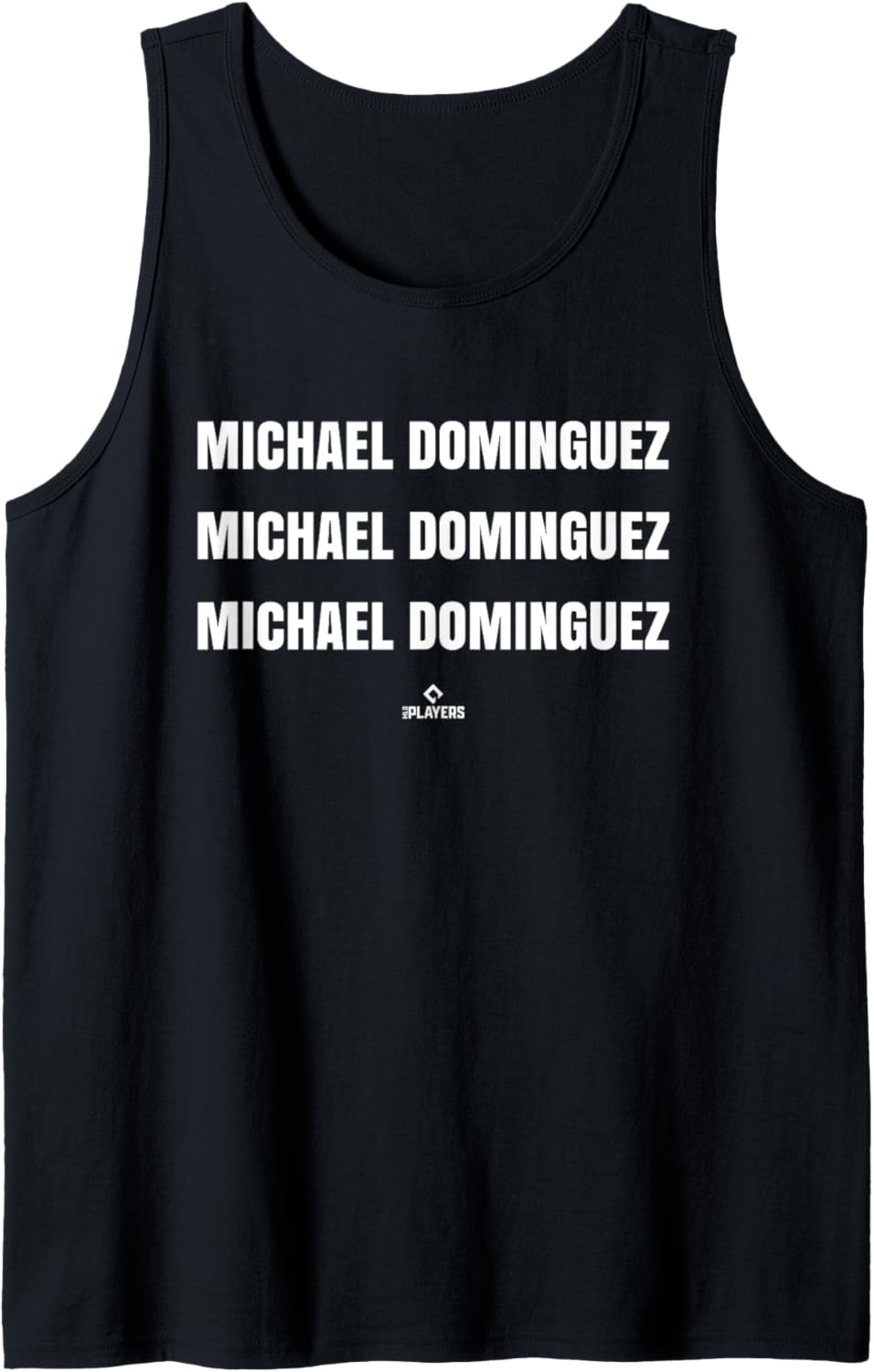 Chant Michael Dominguez Prospect Baseball Fan Gear Tank Top
