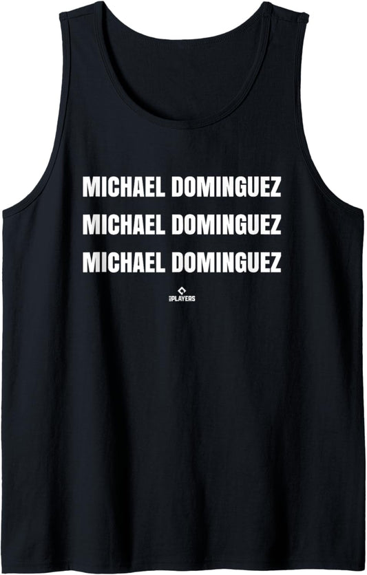 Chant Michael Dominguez Prospect Baseball Fan Gear Tank Top