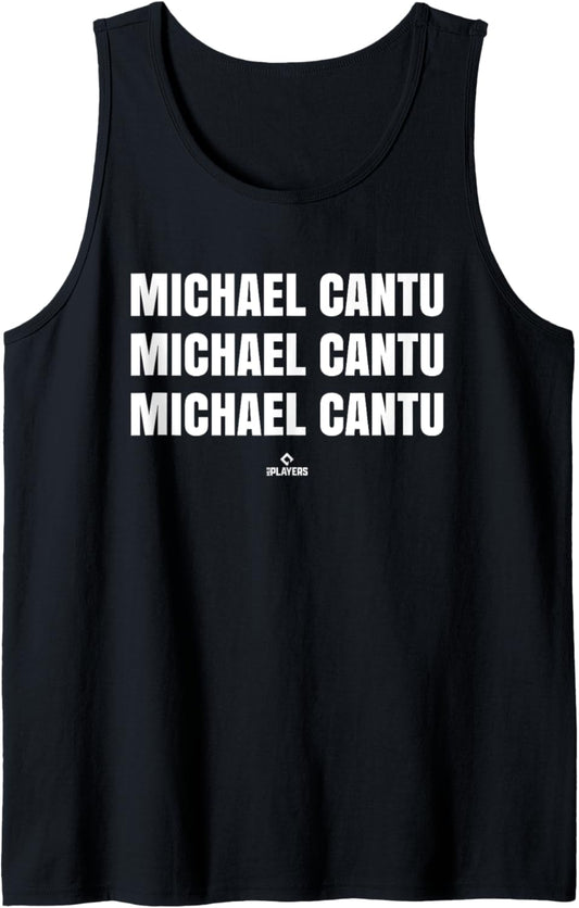 Chant Michael Cantu Prospect Baseball Fan Gear Tank Top