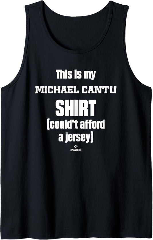 This Is My Shirt Michael Cantu Prospect Baseball Fan Gear Tank Top
