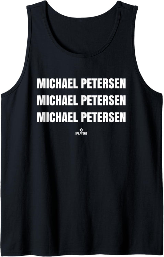 Chant Michael Petersen Prospect Baseball Fan Gear Tank Top