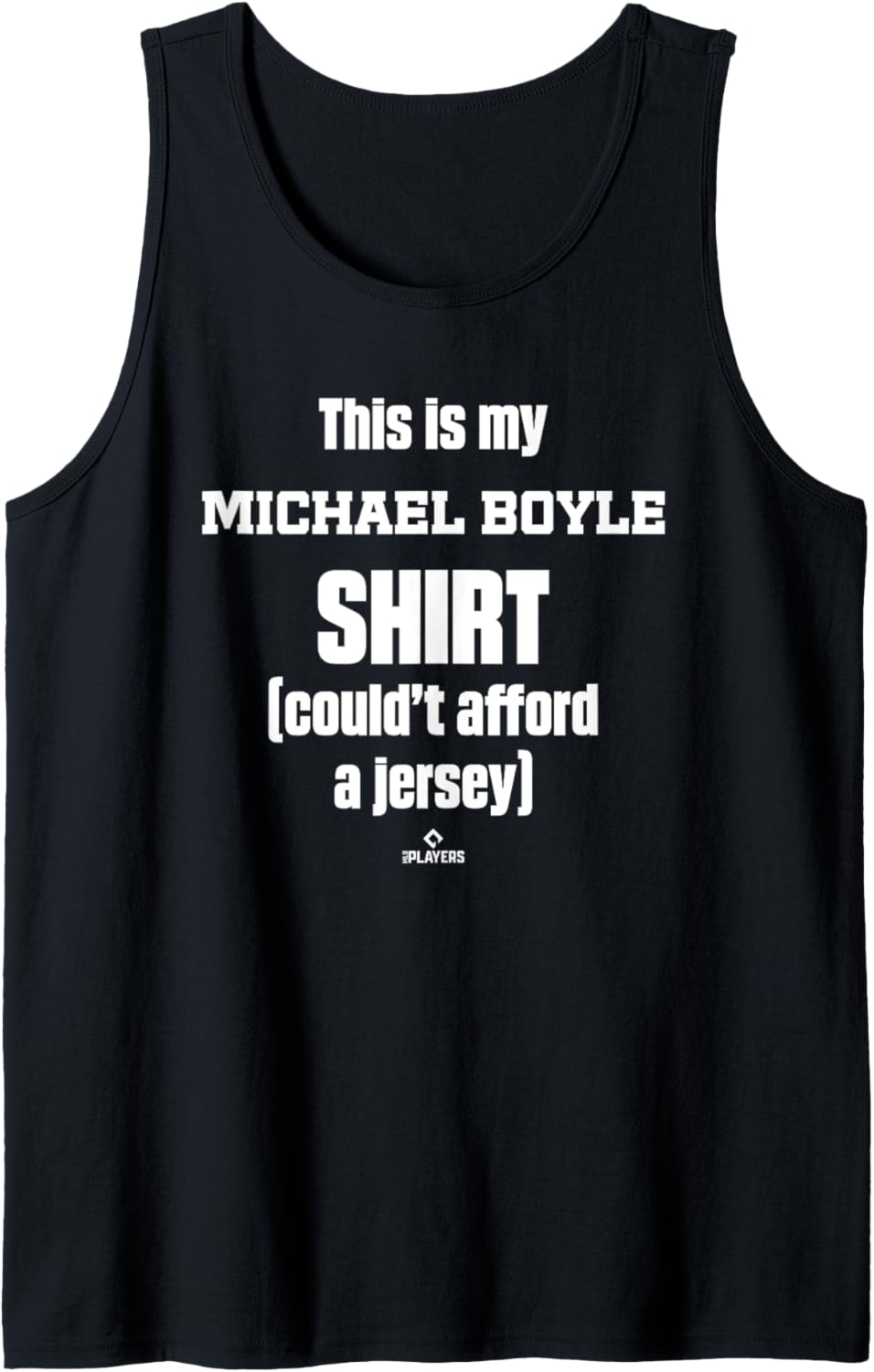 This Is My Shirt Michael Boyle Prospect Baseball Fan Gear Tank Top