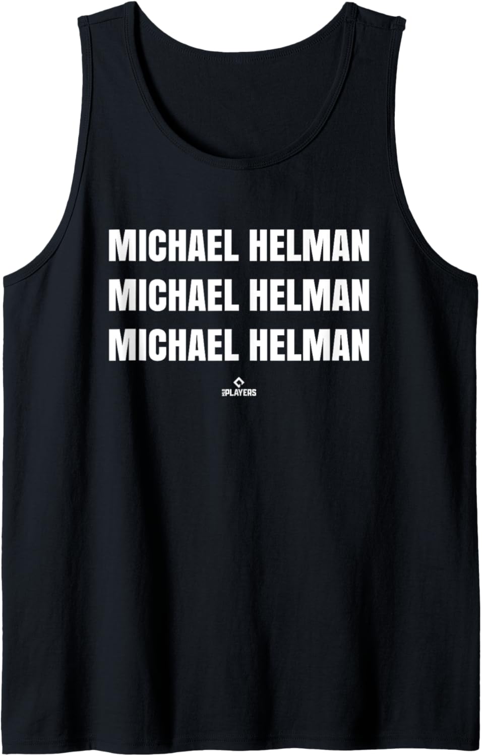 Chant Michael Helman Prospect Baseball Fan Gear Tank Top