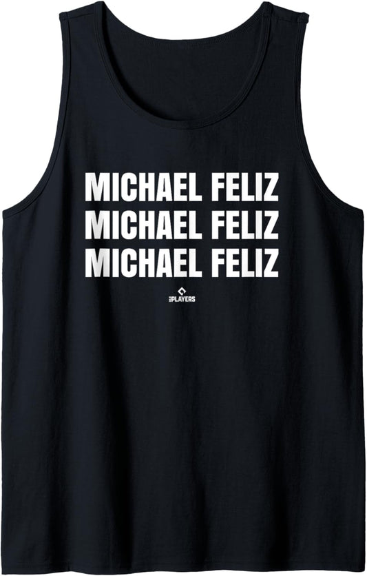 Chant Michael Feliz Prospect Baseball Fan Gear Tank Top