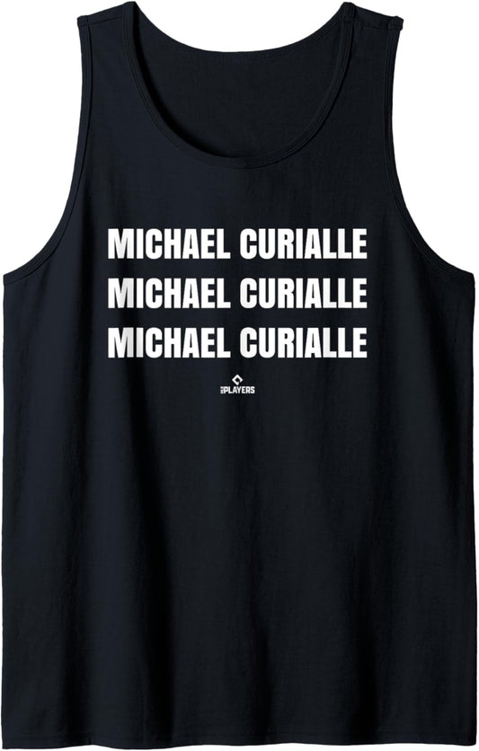 Chant Michael Curialle Prospect Baseball Fan Gear Tank Top