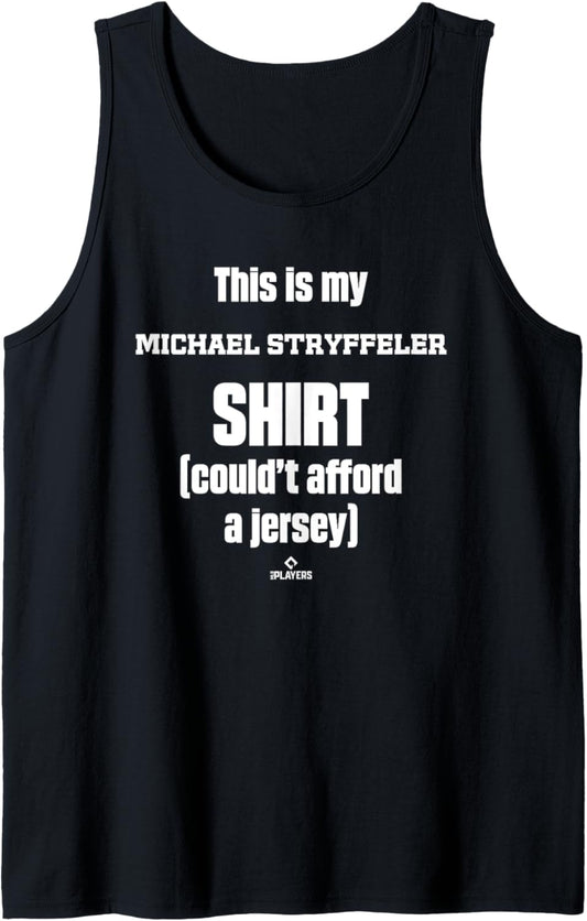 This Is My Shirt Michael Stryffeler Prospect Baseball Fan Tank Top