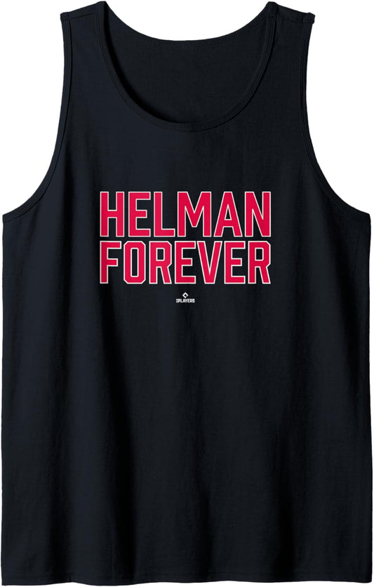 Forever Michael Helman Prospect Baseball Fan Gear Tank Top