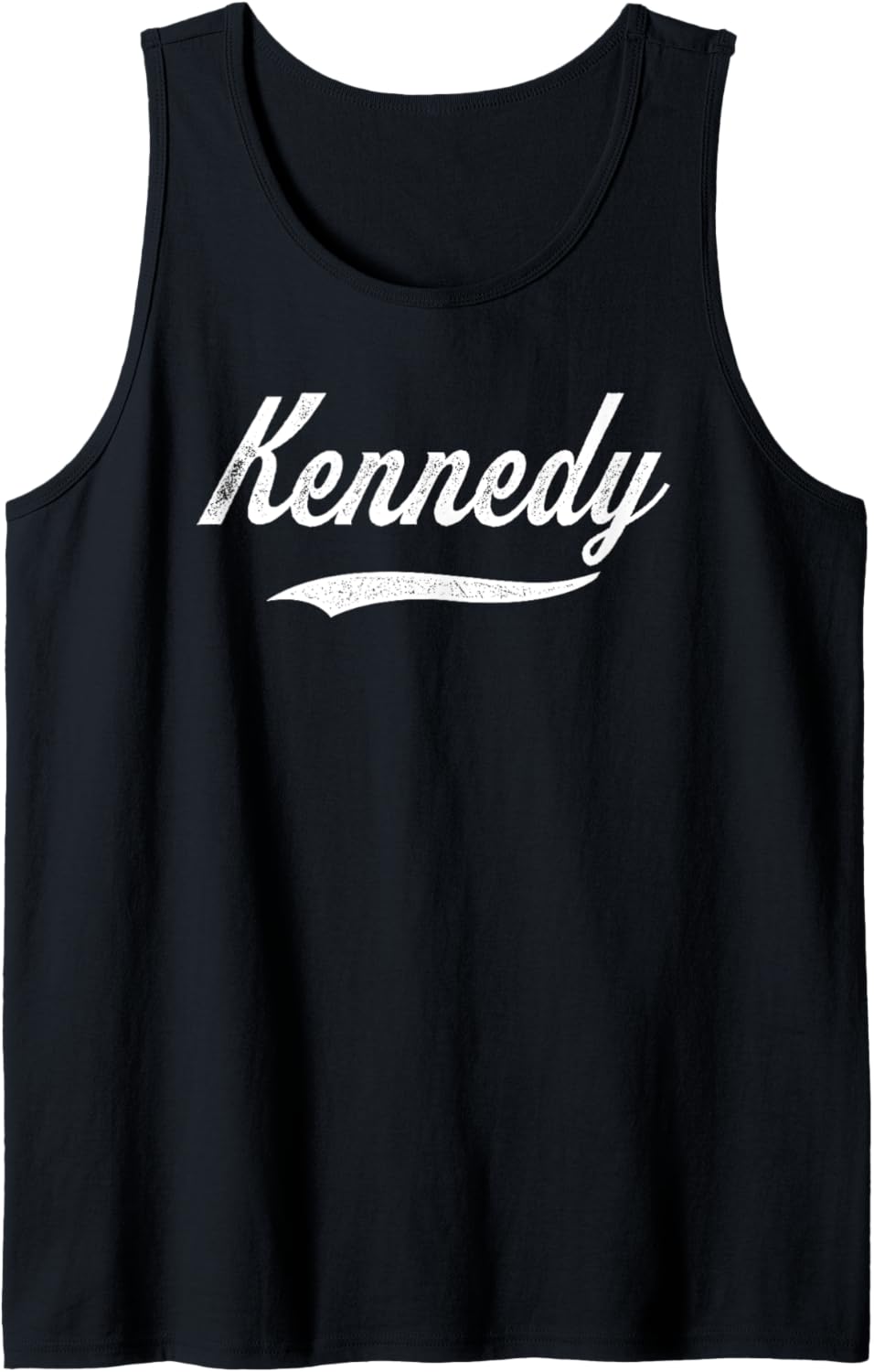 Distressed Script Michael Kennedy Prospect Baseball Fan Gear Tank Top