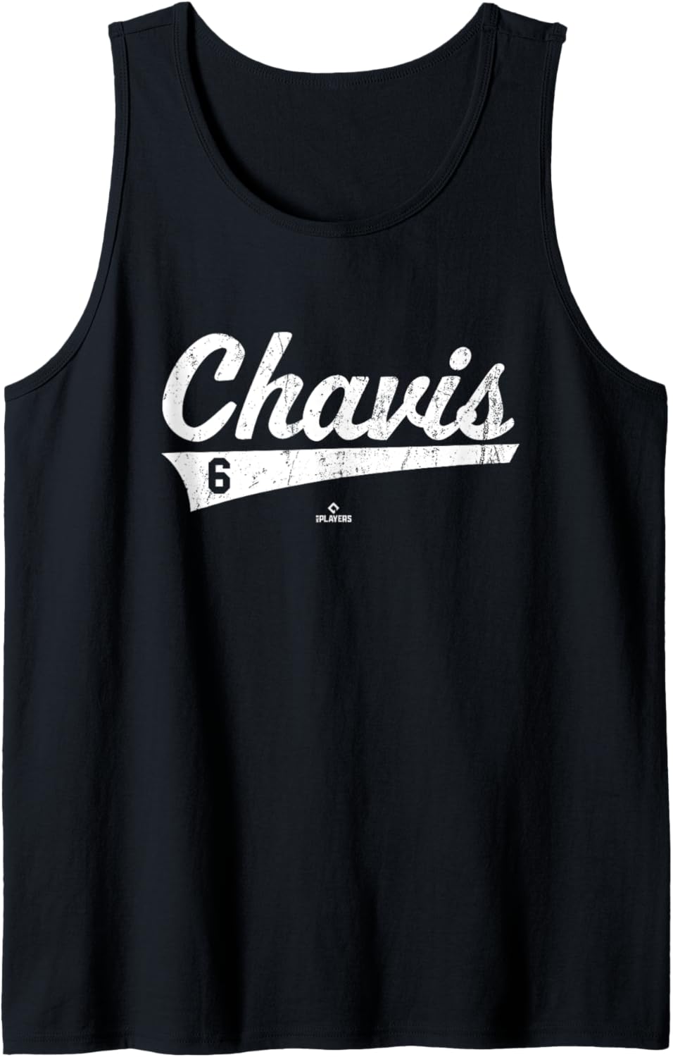Vintage Gameday Michael Chavis Washington MLBPA Tank Top