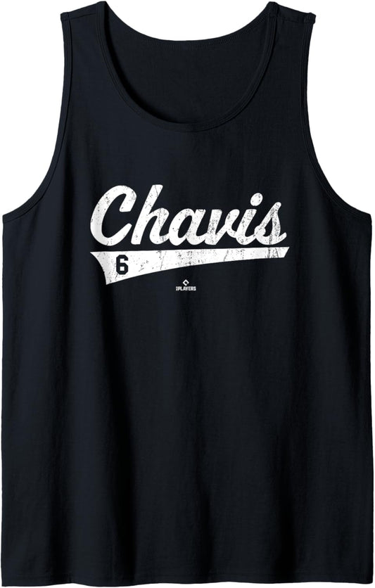Vintage Gameday Michael Chavis Washington MLBPA Tank Top