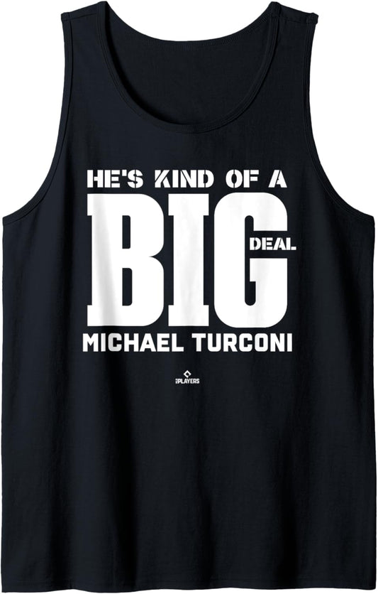 Big Deal Michael Turconi Prospect Baseball Fan Gear Tank Top
