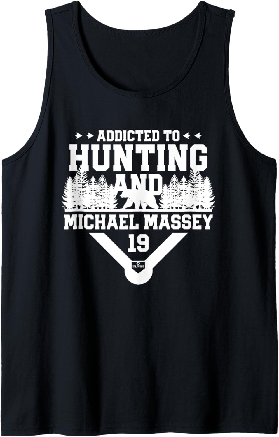 Addicted to Bear Hunting & Michael Massey Kansas City Tank Top