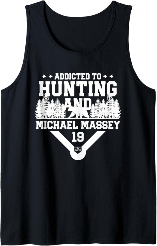 Addicted to Bear Hunting & Michael Massey Kansas City Tank Top