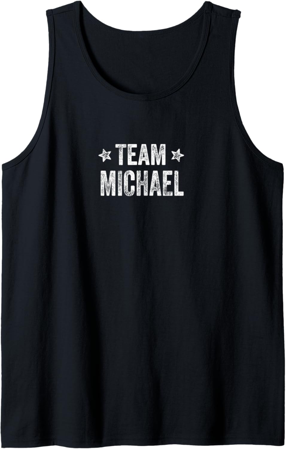 Team MICHAEL - Last Name \/ Michael Family Member Surname Tank Top