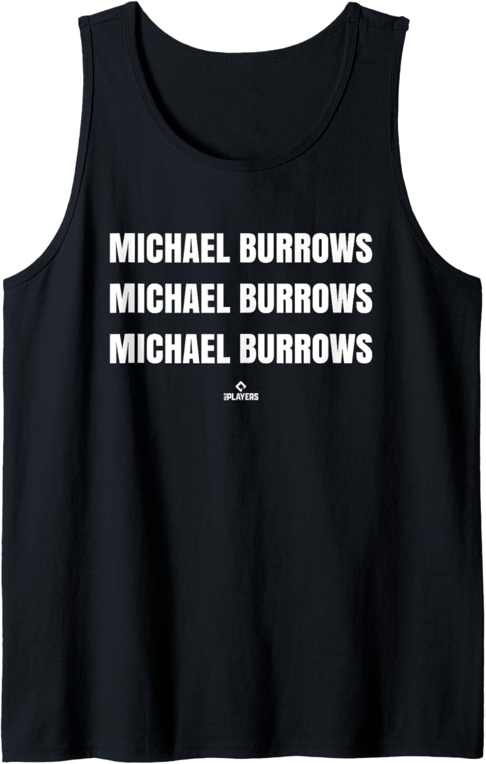 Chant Michael Burrows Prospect Baseball Fan Gear Tank Top