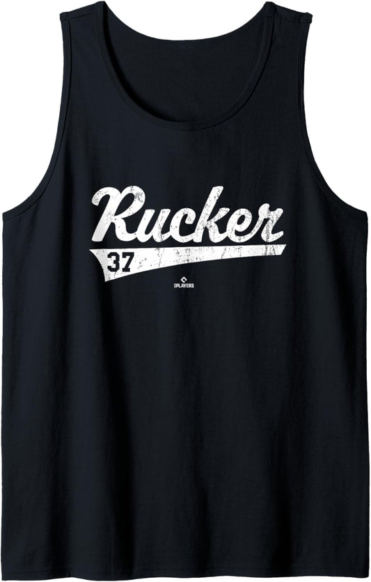 Vintage Gameday Michael Rucker Chicago MLBPA Tank Top