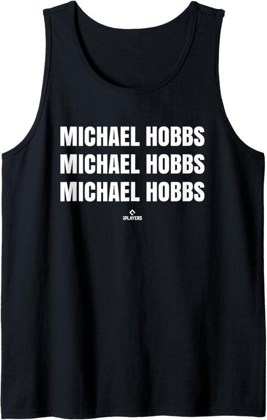 Chant Michael Hobbs Prospect Baseball Fan Gear Tank Top