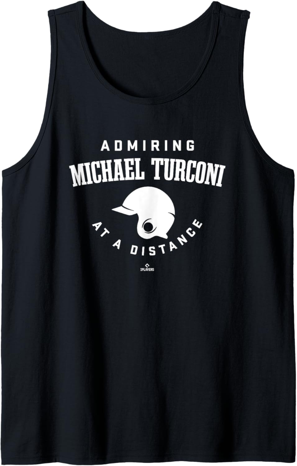 Admiring at a Distance Michael Turconi Prospect Baseball Fan Tank Top