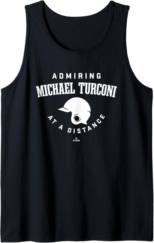Admiring at a Distance Michael Turconi Prospect Baseball Fan Tank Top