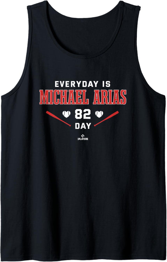 Everyday Is Michael Arias Chicago Baseball MLBPA Tank Top