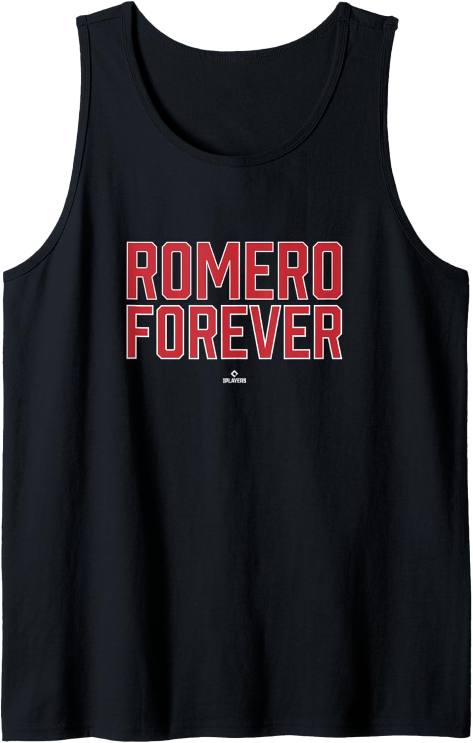 Forever Michael Romero Prospect Baseball Fan Gear Tank Top