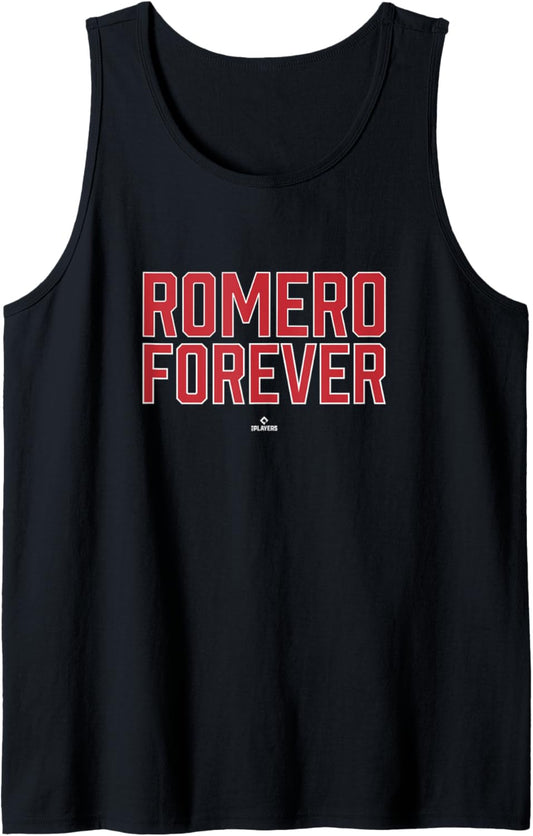 Forever Michael Romero Prospect Baseball Fan Gear Tank Top