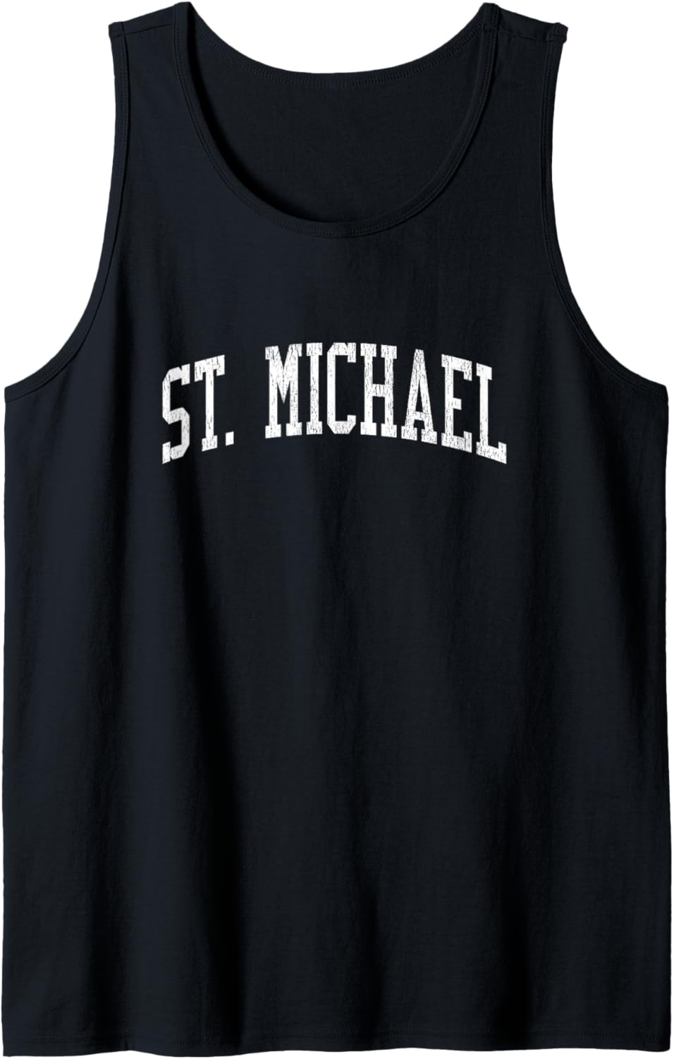 St. Michael MN Vintage Athletic Sports JS02 Tank Top