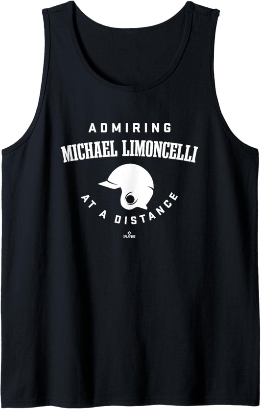 Admiring at a Distance Michael Limoncelli Prospect Baseball Tank Top