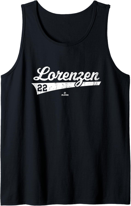 Vintage Gameday Michael Lorenzen Philadelphia MLBPA Tank Top