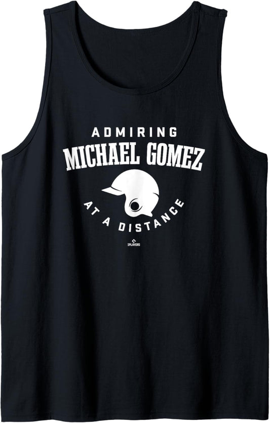 Admiring at a Distance Michael Gomez Prospect Baseball Fan Tank Top