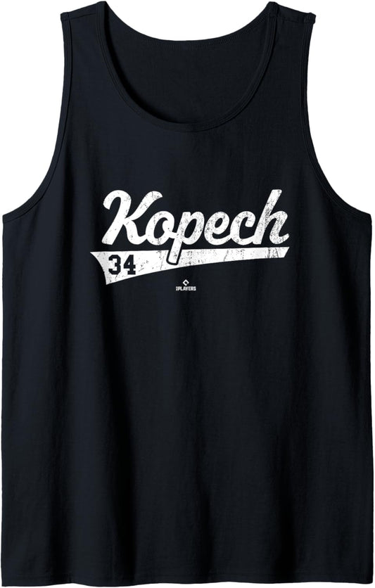 Vintage Gameday Michael Kopech Chicago MLBPA Tank Top