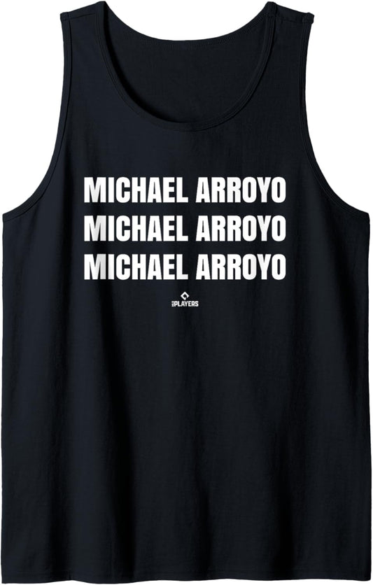 Chant Michael Arroyo Prospect Baseball Fan Gear Tank Top