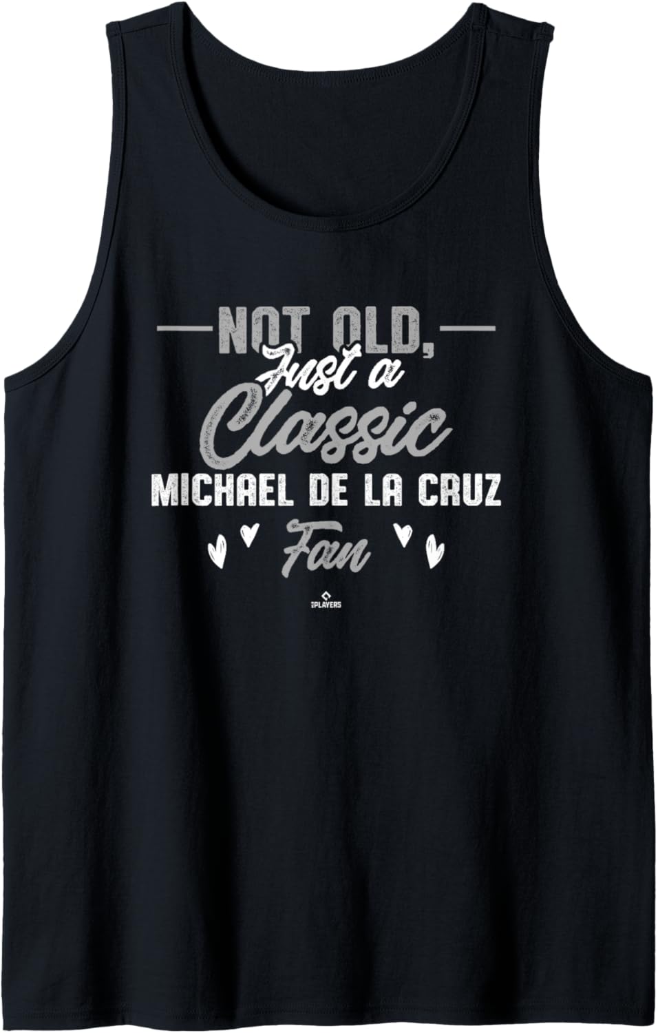 Classic Fan Michael De La Cruz Prospect Baseball Fan Gear Tank Top