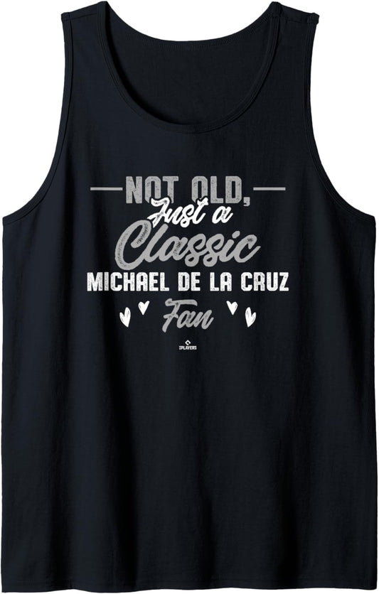 Classic Fan Michael De La Cruz Prospect Baseball Fan Gear Tank Top