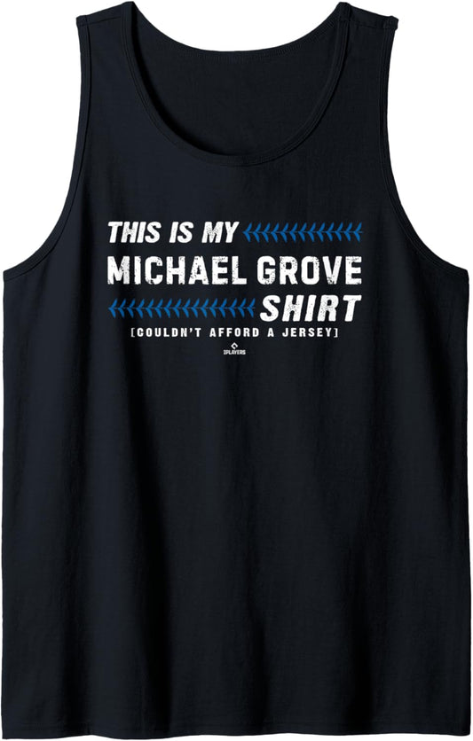 This Is My Shirt for Michael Grove Los Angeles Baseball Tank Top