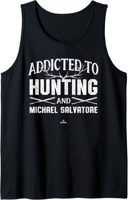 Deer Hunting and Michael Salvatore Prospect Baseball Fan Tank Top