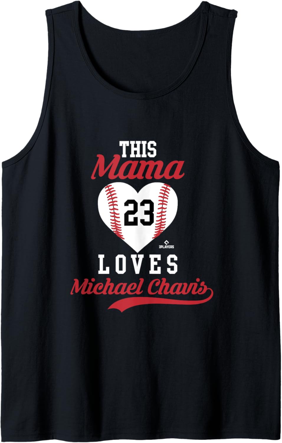 This Mama Loves Michael Chavis Sports Apparel Tank Top