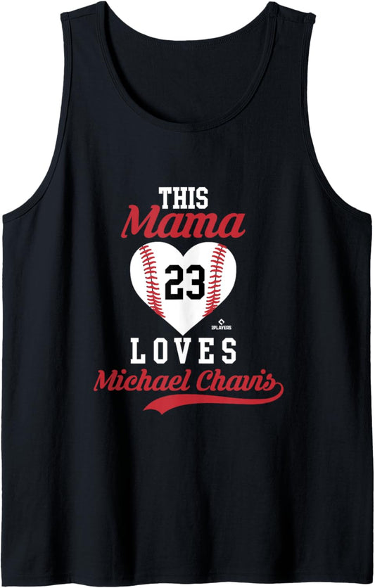 This Mama Loves Michael Chavis Sports Apparel Tank Top